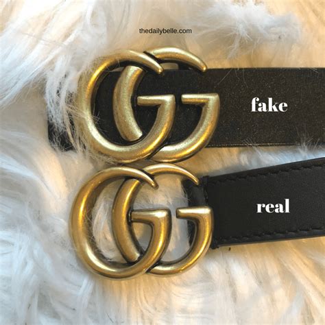 cinta gucci falsa|are gucci belts real.